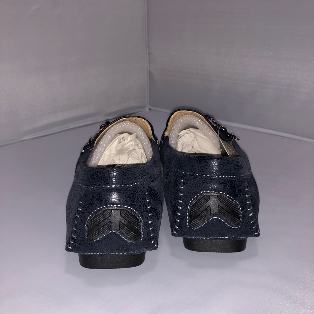 🆕  🎁 💝 Mens Rope Band Loafers Size 10M Navy - Picture 4 of 4